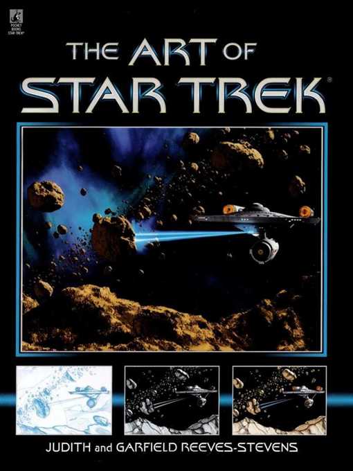 Title details for The Art of Star Trek by Judith Reeves-Stevens - Wait list